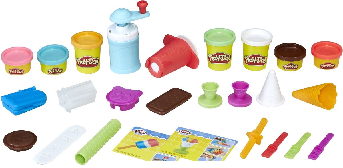 Набор игровой из серии Play-Doh - Создай любимое мороженое  